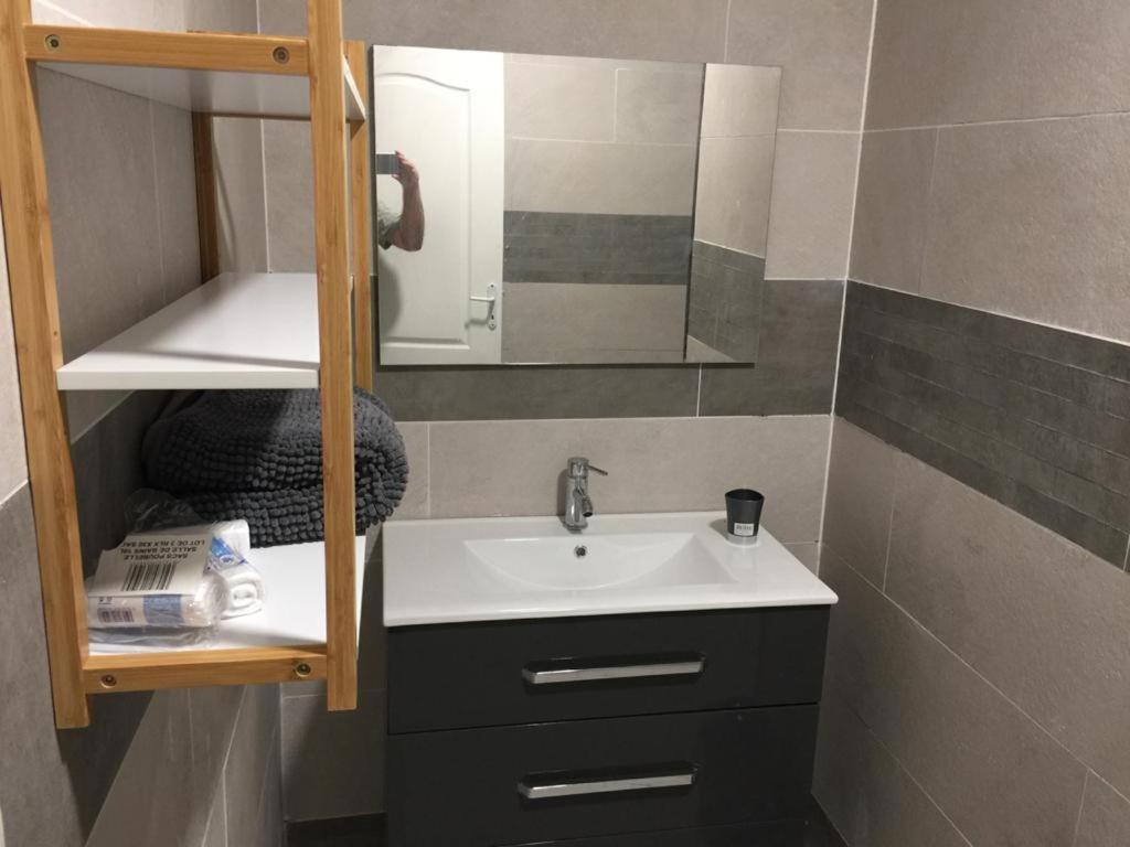 Nicole Residence Avec Piscine Chauffee & Jacuzzi Сен-Андре Екстериор снимка