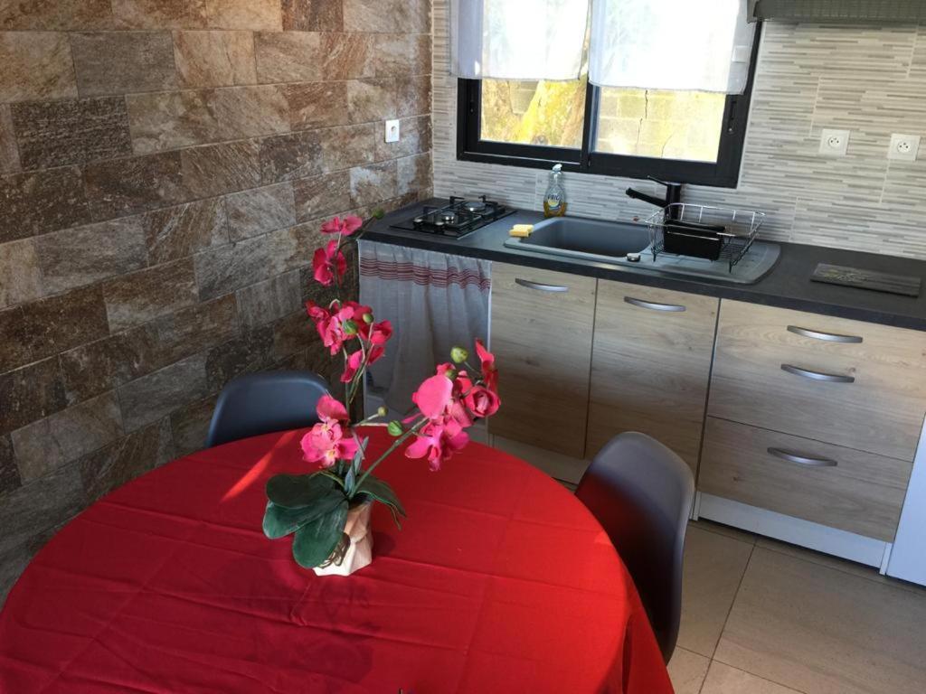 Nicole Residence Avec Piscine Chauffee & Jacuzzi Сен-Андре Екстериор снимка