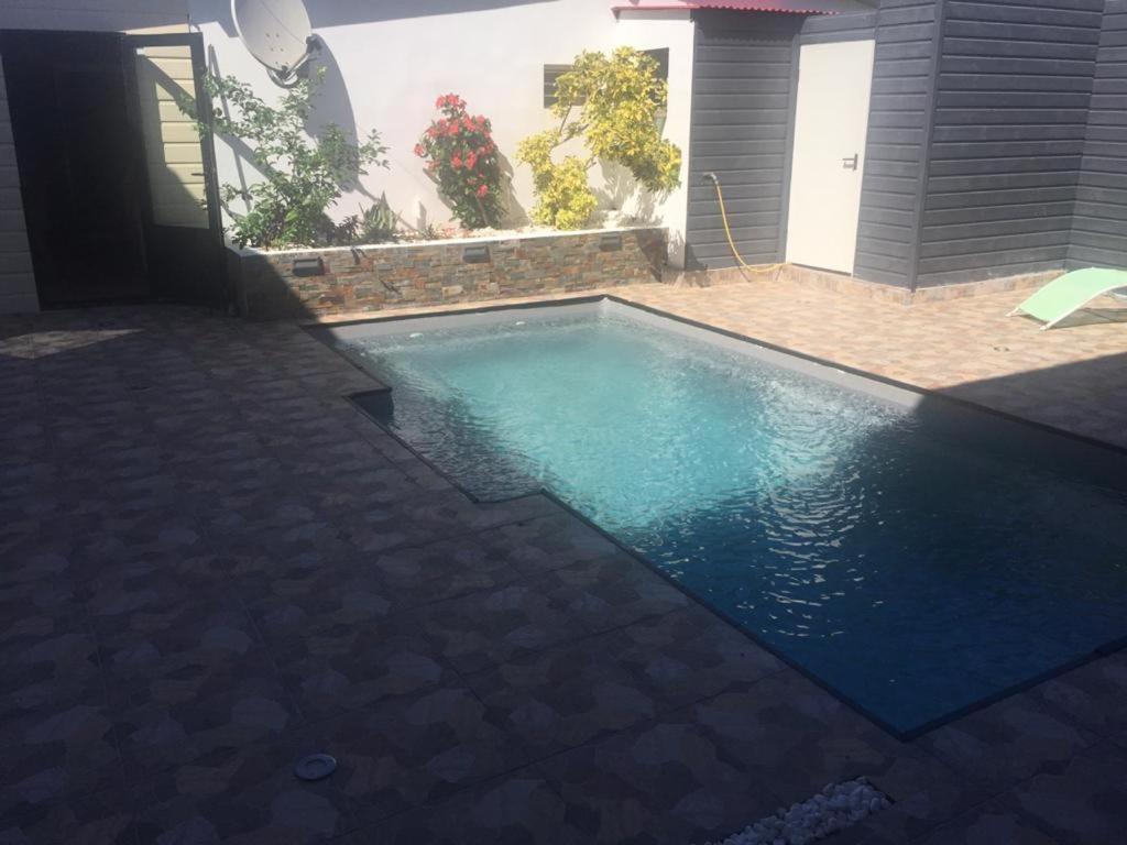 Nicole Residence Avec Piscine Chauffee & Jacuzzi Сен-Андре Екстериор снимка