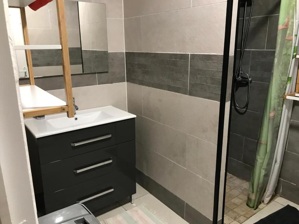Nicole Residence Avec Piscine Chauffee & Jacuzzi Сен-Андре Екстериор снимка