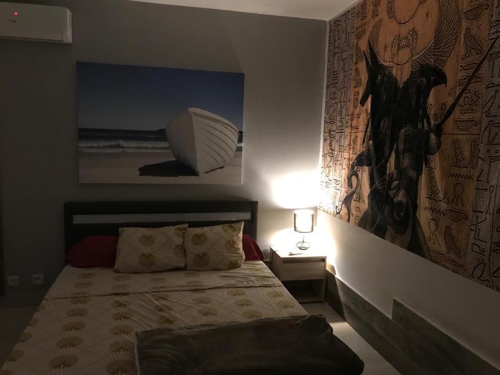 Nicole Residence Avec Piscine Chauffee & Jacuzzi Сен-Андре Екстериор снимка